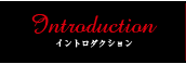 Introduction/イントロダクション